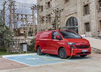 Volkswagen Transporter EV arrives, but PHEV delayed
