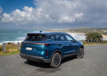 Chery Tiggo 7: Model overview