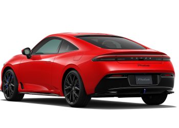 Five generations of the Honda Prelude