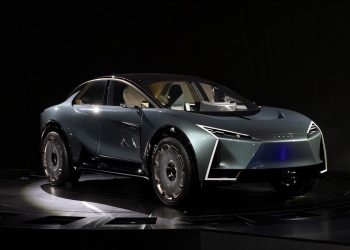 Why Lexus is changing its identity and taking more risks