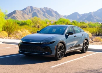 Review: 2026 Toyota Crown Nightshade