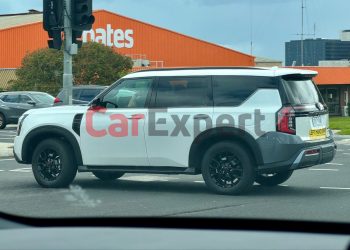 2027 Nissan Patrol Pro-4X caught testing in Australia