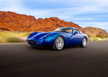 TVR Garage Opened a TVR Showroom in Las Vegas