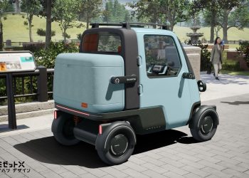 Daihatsu Midget X: Classic tiny delivery vehicle reborn with electric motivation