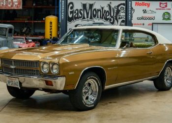 Gas Monkey Garage’s “Synister” 1970 Chevelle