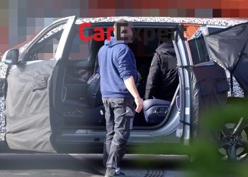 Genesis’ new flagship SUV is getting Rolls-Royce-style doors