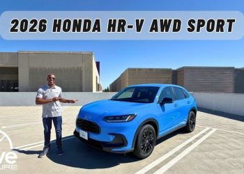 Honda HR-V AWD Sport — Name a Better Small SUV
