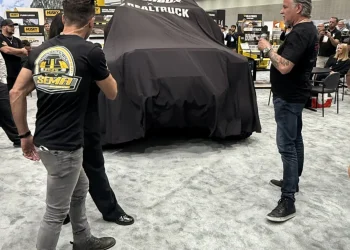 Custom “Matchbox” Jeep Wrangler Unveiled at SEMA