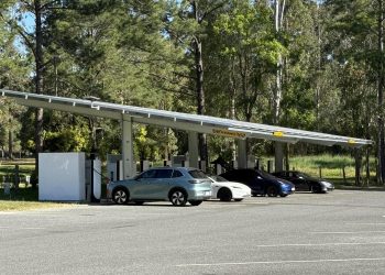 Here’s where you can find Australia’s best EV charging station