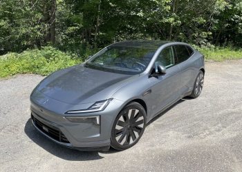2025 Polestar 4 Review — Sporty And Relaxing
