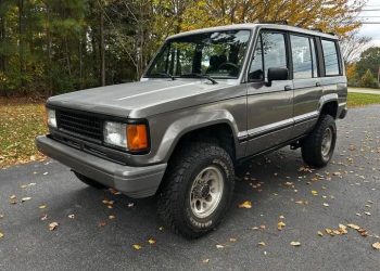 Used Car Of The Day: 1991 Isuzu Trooper