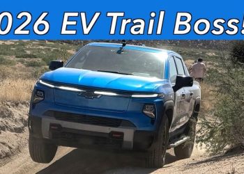 A Drive Review of the 2026 Chevrolet Silverado EV Trail Boss — Off-Roading Without Fuss