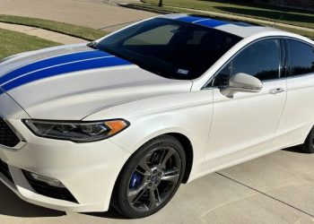 Used Car Of The Day: 2017 Ford Fusion