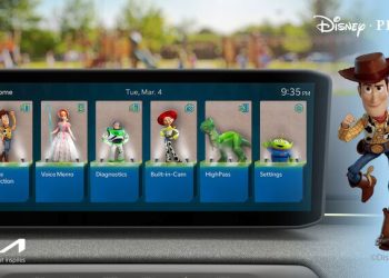 Driving Dystopia: Kia Partners With Disney On Themed Infotainment Screens