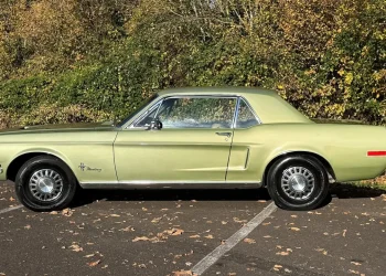 AutoHunter Spotlight: 1968 Ford Mustang Hardtop