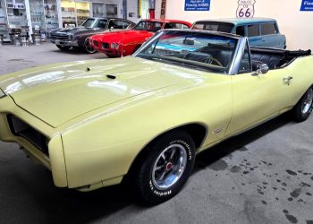 AutoHunter Spotlight: 1968 Pontiac LeMans Convertible GTO Tribute