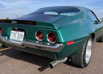 Pick of the Day: 1971 Chevrolet Camaro Restomod