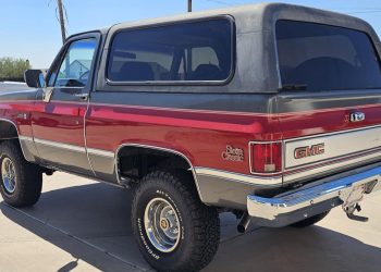 Pick of the Day: 1987 GMC Jimmy 4×4