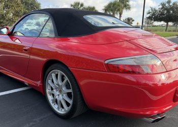 Pick of the Day: 2003 Porsche 911 Carrera 4