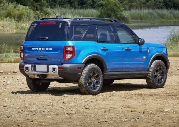 Another Ford Bronco coming, this time a smaller plug-in hybrid SUV – report