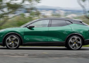 Lotus aims at Lamborghini with 710kW PHEV SUV