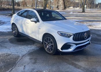 2024 Mercedes-Benz AMG GLC 43 Review — Odd Yet Fun