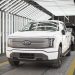 Ford F-150 Lightning EV pickup dead, replacement to include a petrol engine