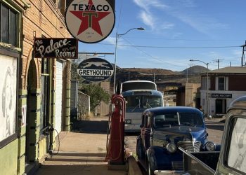 Frozen in the 1950s and 1960s: Lowell, Arizona