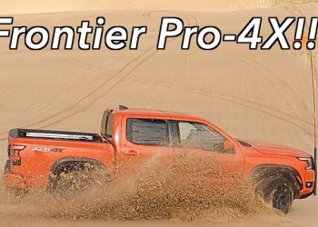 Exploring the Dunes in the 2025 Nissan Frontier Pro-4X: How Well Does it Handle Sand?