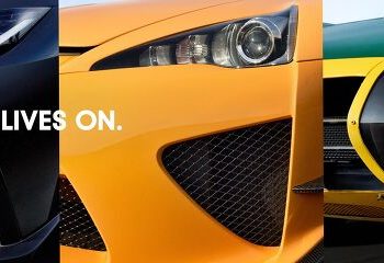 Toyota Preps Lexus LFA Successor For Official Debut