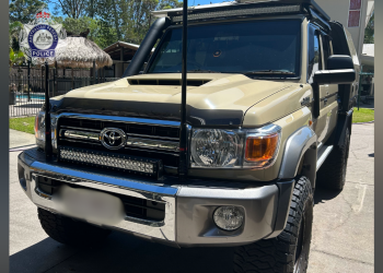 Toyota LandCruiser 70 Series, Mercedes G-Class seized in illegal tobacco investigation