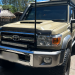 Toyota LandCruiser 70 Series, Mercedes G-Class seized in illegal tobacco investigation