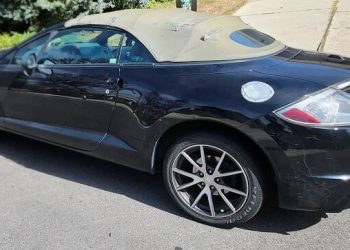 Used Car Of The Day: 2009 Mitsubishi Eclipse Spyder GT